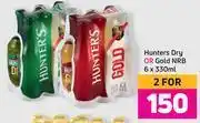Game Hunters Dry Or Gold NRB-For 2 x 6 x 330ml offer
