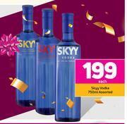Game Skyy Vodka Assorted-750ml Each offer