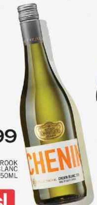 Spar Tops Olive Brook Chenin Blanc 750ml offer
