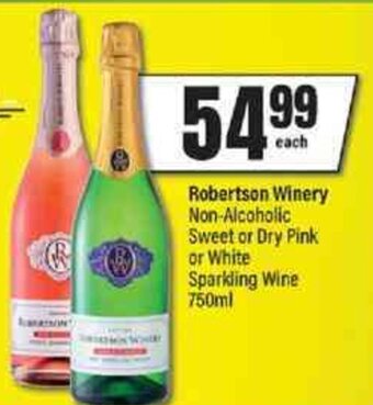 Spar Tops Robertson Winery 750ml offer