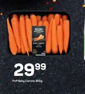 Pick n Pay Pnp carrots offer
