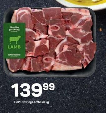 Pick n Pay Pnp stewing lamb offer
