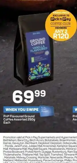 Pick n Pay Pnp coffee offer