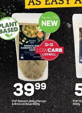 Pick n Pay Pick n pay soup offer