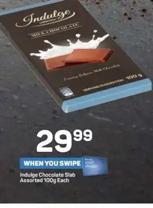 Pick n Pay Indulge chocolate offer
