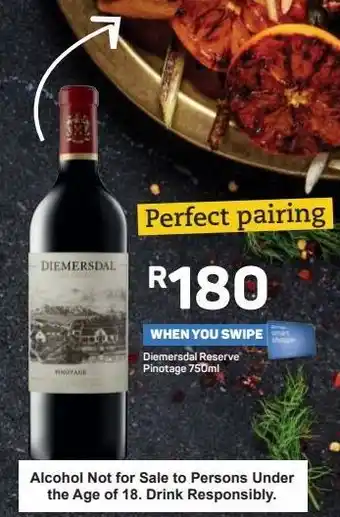 Pick n Pay Diemersdal wine offer