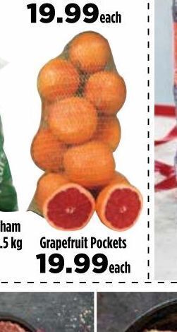 Food Lover's Market Grapefruit offer