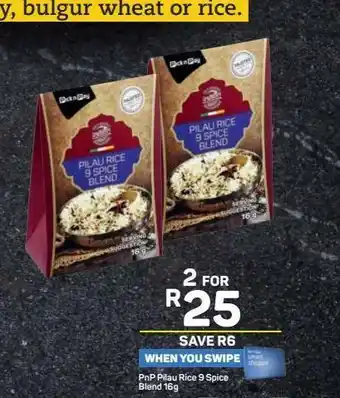 Pick n Pay Pnp rice 2 offer