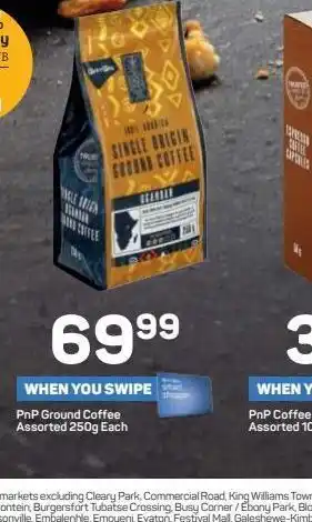 Pick n Pay Pnp ground coffee offer