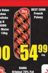 Boxer Best cook polony offer