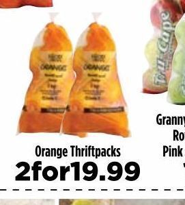 Food Lover's Market Oranges 2 offer