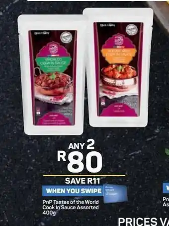Pick n Pay Pick n pay sauces offer