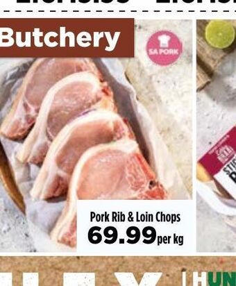 Pork chops