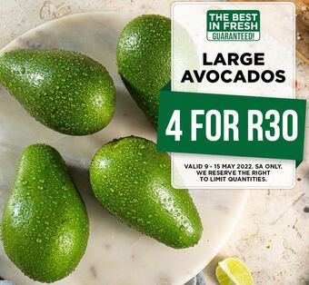 Food Lover's Market Avocado 4 offer