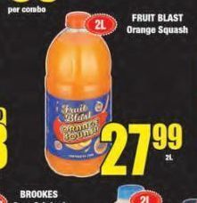 Boxer Fruit blast fruit juice offer