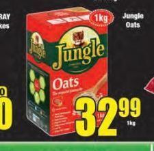 Boxer Jungle oats offer