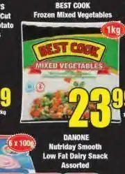 Boxer Best cook frozen vegetables offer