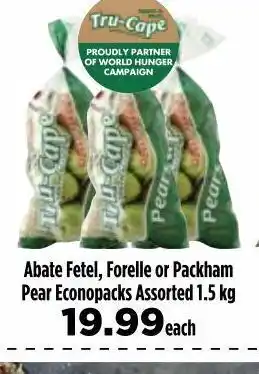 Pears