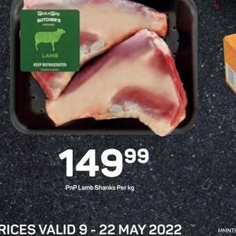Pick n Pay Pnp lamb shanks offer
