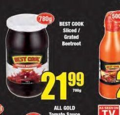 Boxer Best cook beetroot offer