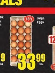Boxer Eggs offer