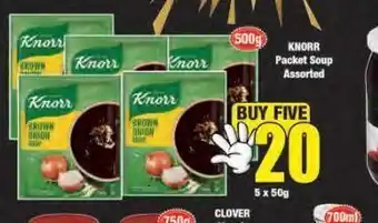 Boxer Knorr soup 5 offer