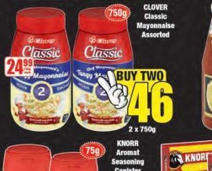 Boxer Clover mayonnaise 2 offer