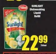 Boxer Sunlight dishwashing lliquid offer