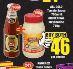 Boxer All gold tomato sauce offer