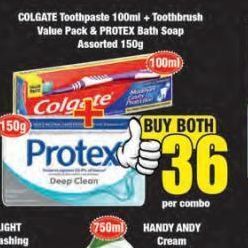 Boxer Colgate toothpaste offer