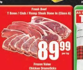 Boxer Beef steaks offer