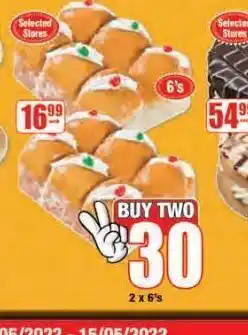 Boxer Buns 2 offer