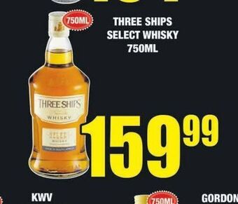 Three ships whiskey