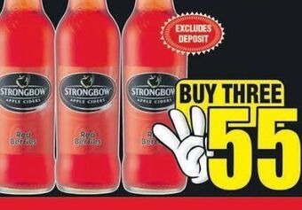 Strongbow cider 3