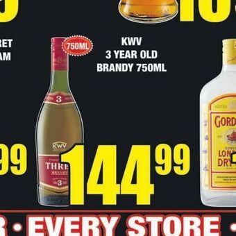 Boxer Liquors Kwv brandy offer