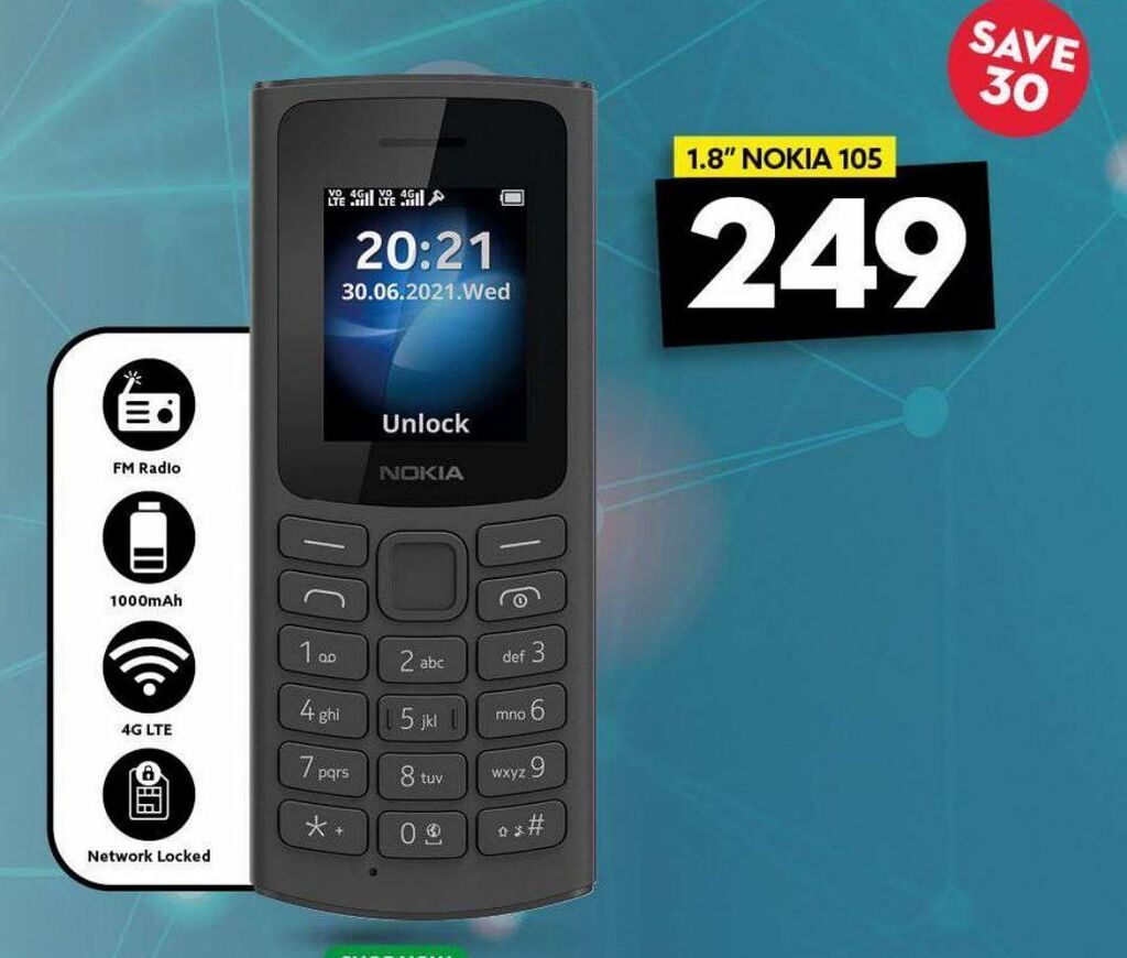 Nokia phones nokia offer at Ackermans