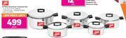 Game Hart 10 Piece Aluminium Cookware Set-Per Set offer