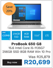 First Shop Hp Probook 650 G8 offer
