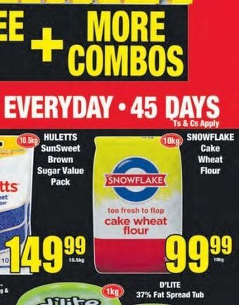 Boxer Snowflake wheat flour offer