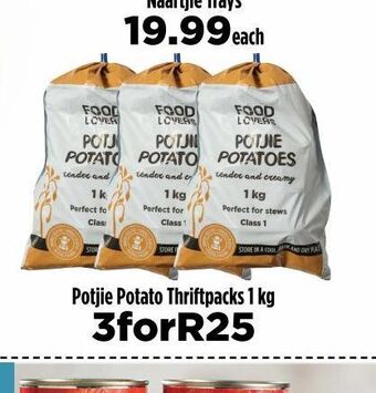 Food Lover's Market Potatoes 3 offer