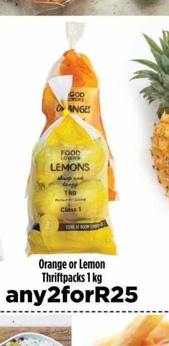 Food Lover's Market Lemons 2 offer