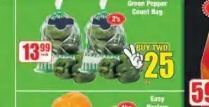 Boxer Green peppers 2 offer