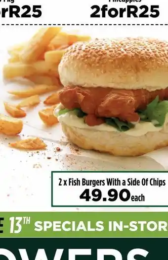 Food Lover's Market Hamburgers offer