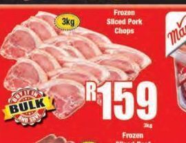 Boxer Pork chops offer
