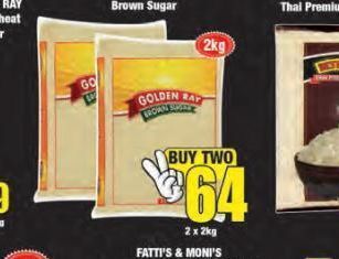 Boxer Golden ray sugar 2 offer