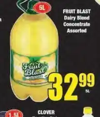 Boxer Fruit blast fruit juice offer
