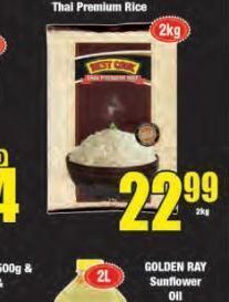 Boxer Best cook rice offer