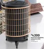Leroy Merlin Wood Stove Panadero Salamandra 9KW 81443131 offer