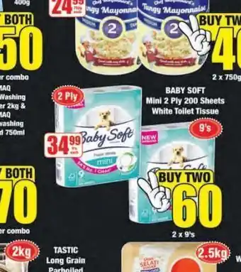 Boxer Baby soft tissues 2 offer