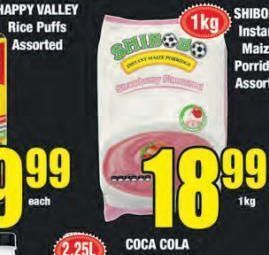 Boxer Shibobo maize meal offer